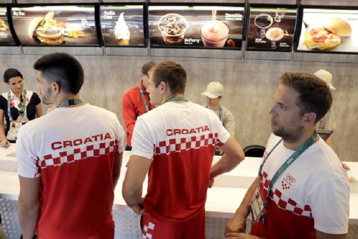 Why the world’s best athletes can’t stop eating McDonald’s